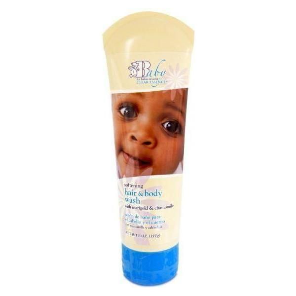Clear Essence Softening Baby Hair & Body Wash With Marigold & Chamomile 8oz / 227g - gtwtoporld.com