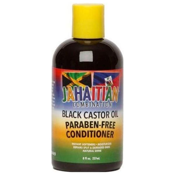 Combination Black Castor Oil Paraben - Free Conditioner 237ml - gtwtoporld.com