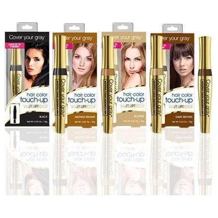 Cover Your Gray Hair Color Touch - Up Waterproof Brush - In 15g - gtwtoporld.com