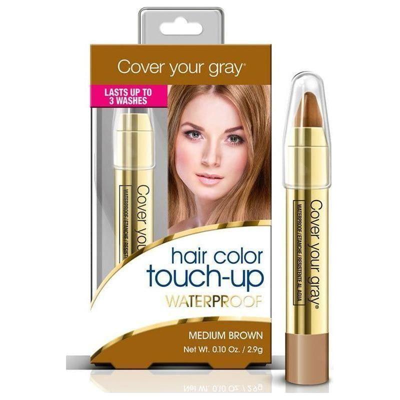 Cover Your Gray Hair Color Touch - Up Waterproof Chubby Pencil 2.9g - gtwtoporld.com