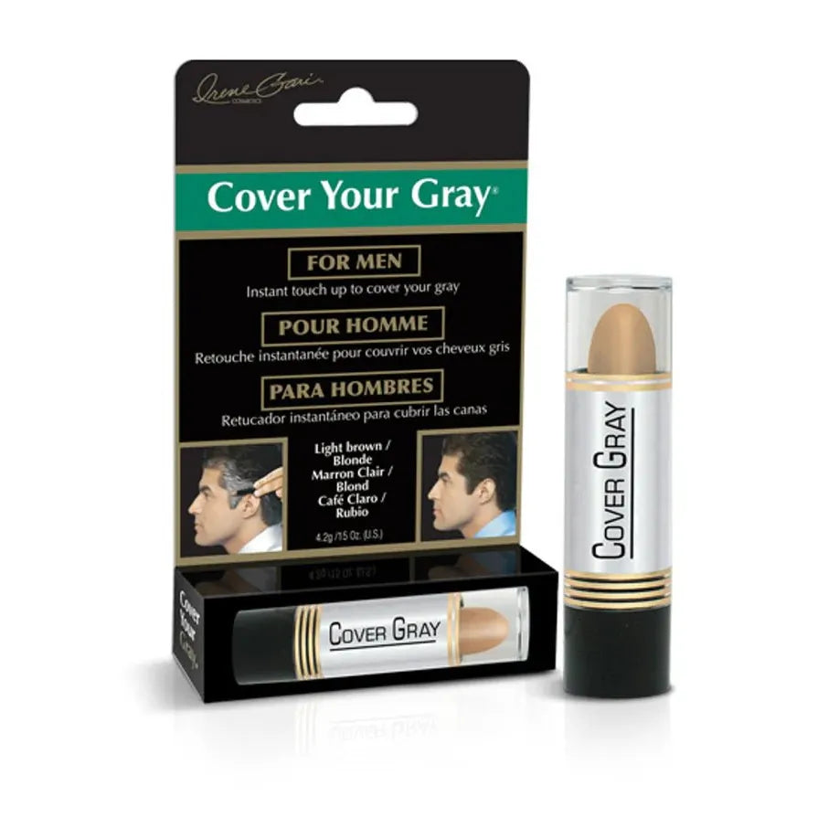 Cover Your Gray Men&