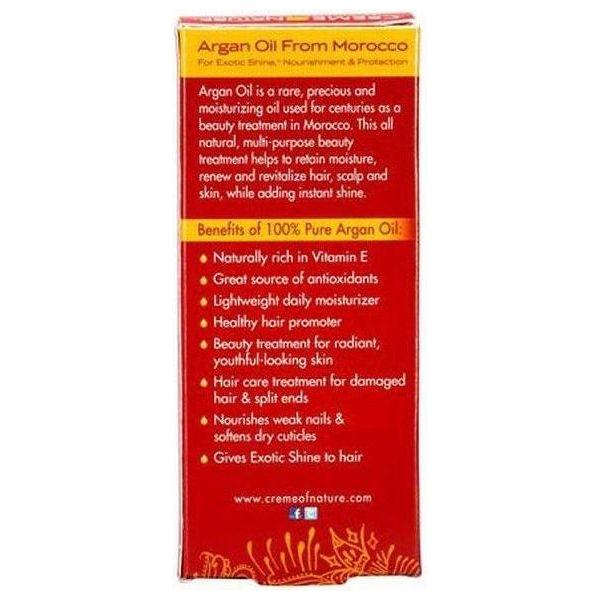 Creme Of Nature 100% Pure Argan Oil 29ml - gtwtoporld.com
