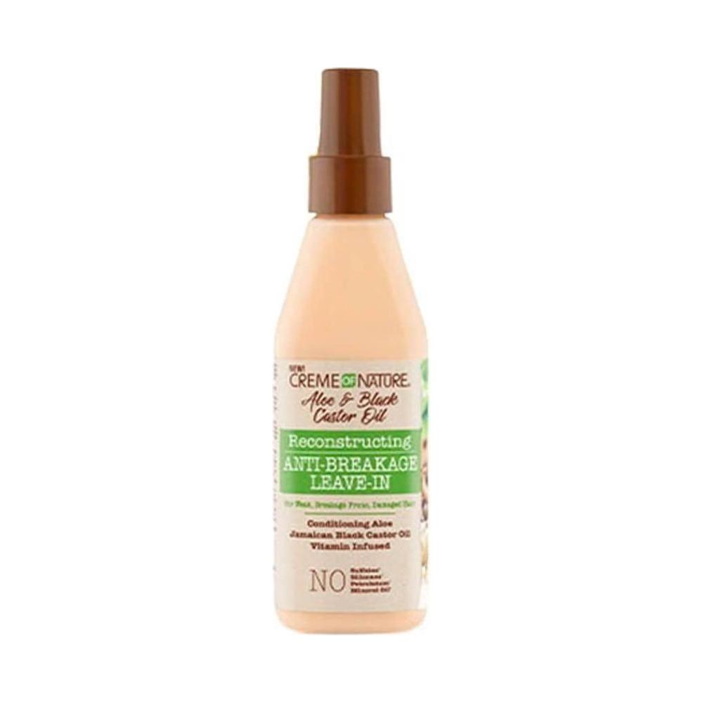 Creme of Nature Aloe & Black Castor Oil Leave In 8 oz - gtwtoporld.com