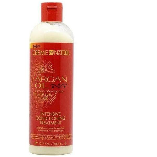 Creme of Nature Argan Oil Intensive Conditioning Treatment 354ml - gtwtoporld.com