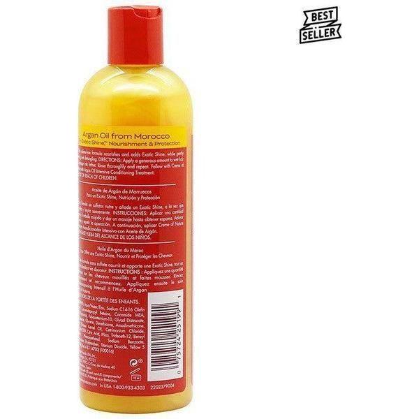 Creme of Nature Argan Oil Moisture & Shine Shampoo 354ml - gtwtoporld.com