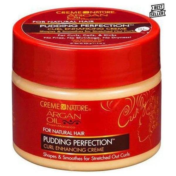 Creme of Nature Argan Oil Pudding Perfection 340ml - gtwtoporld.com