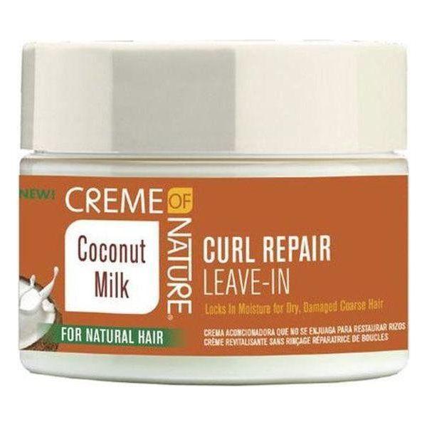 Creme of Nature Coconut Milk Curl Repair Leave - In 340ml - gtwtoporld.com