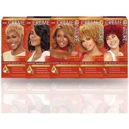 Creme Of Nature Exotic Shine Hair Color - gtwtoporld.com