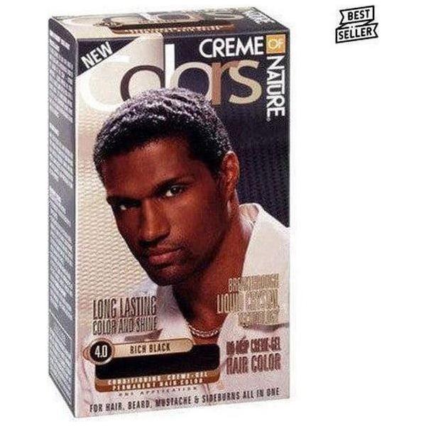 Creme of Nature Hair Colors for Men 4.0 Rich Black - gtwtoporld.com