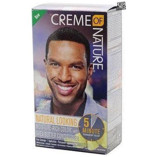 Creme of Nature Moisture - Rich Color with Shea Butter Conditioner Natural Black - gtwtoporld.com