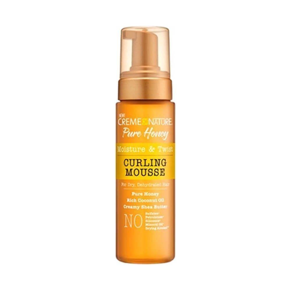 Creme of Nature Pure Honey Curling Mousse 207ml - gtwtoporld.com