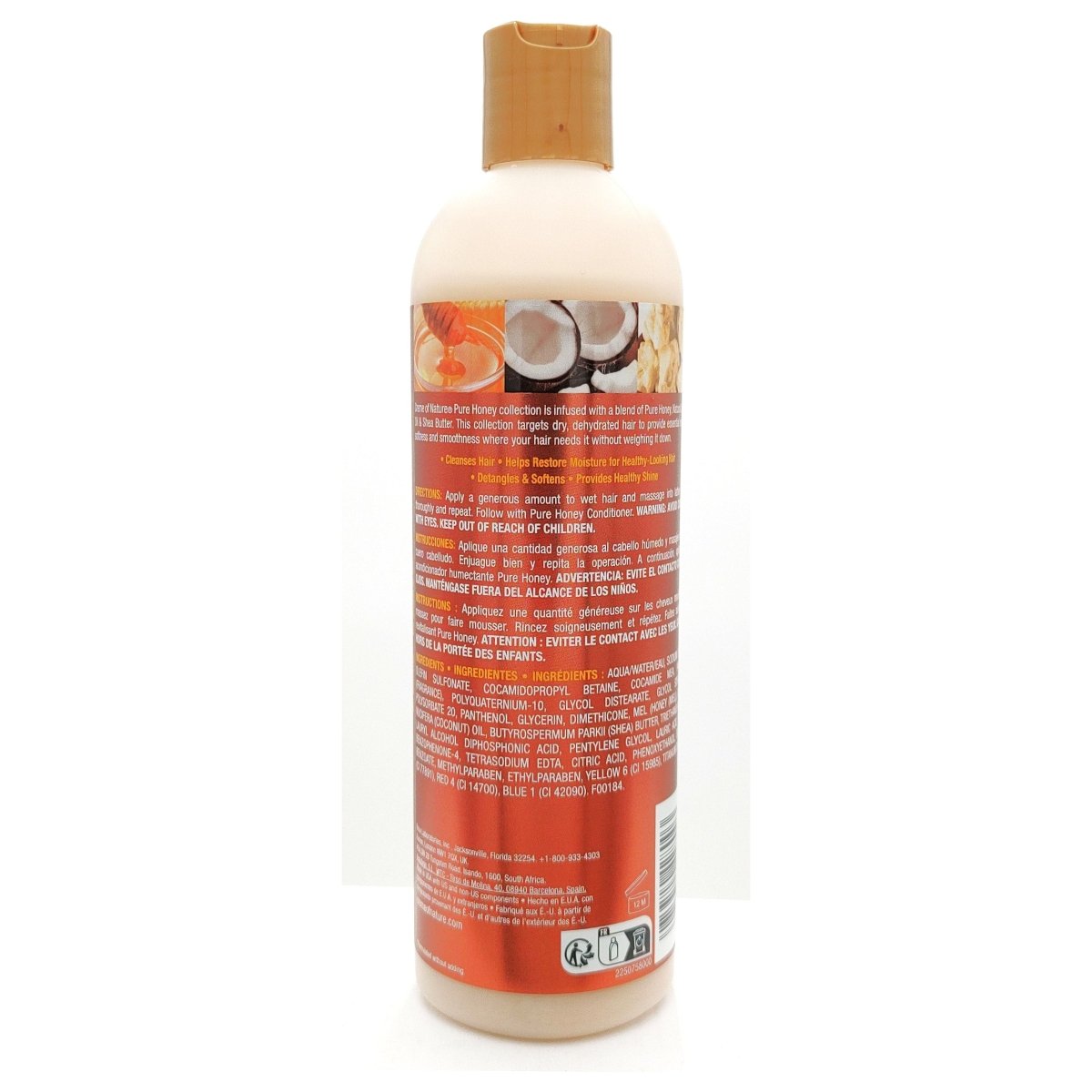 Creme of Nature Pure Honey Moisturizing Dry Defense Shampoo 355ml - gtwtoporld.com