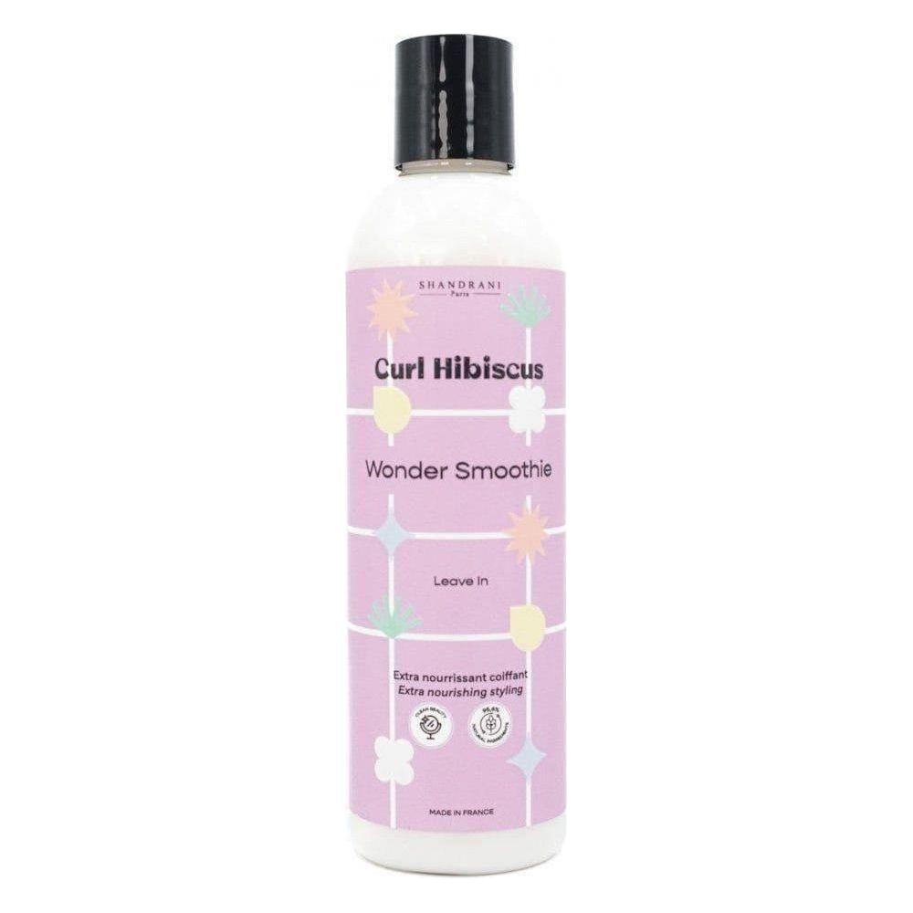 Curl Hibiscus Wonder Smoothie - Leave - in 250ml - gtwtoporld.com