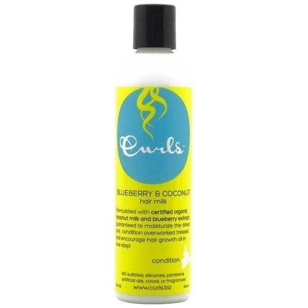 Curls Blueberry & Coconut Hair Milk 236ml - gtwtoporld.com