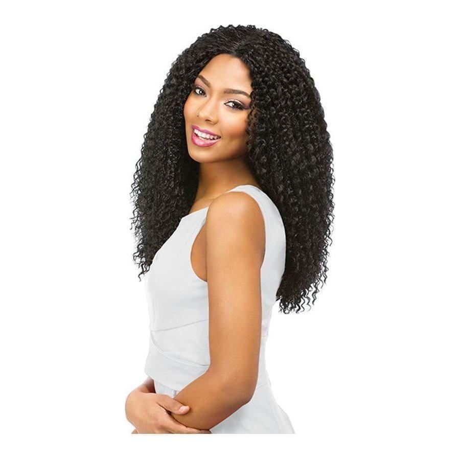 Custom Lace Front Wig Beach Curl Synthetic Hair - gtwtoporld.com