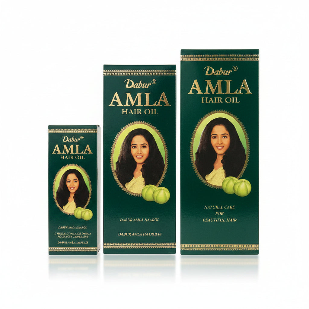 Dabur Amla hair oil (100/200)ml - gtwtoporld.com
