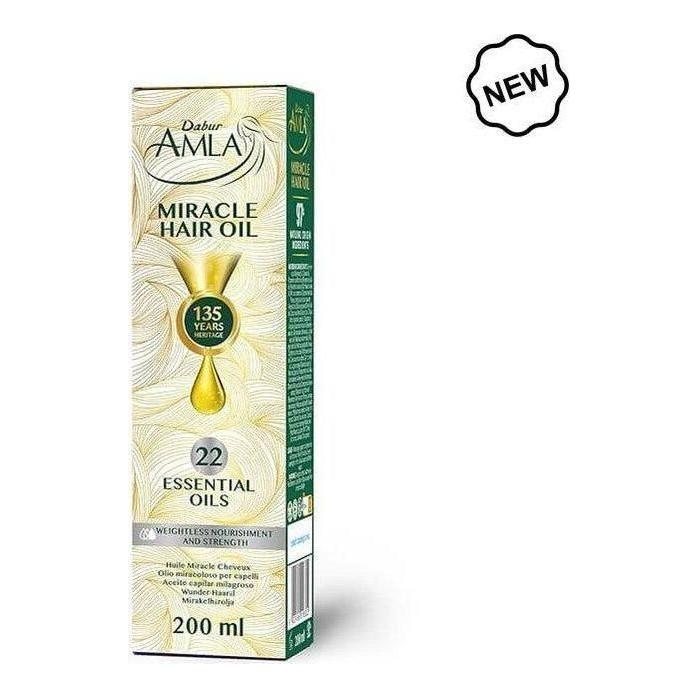 Dabur Amla Miracle Hair Oil 200ml - gtwtoporld.com