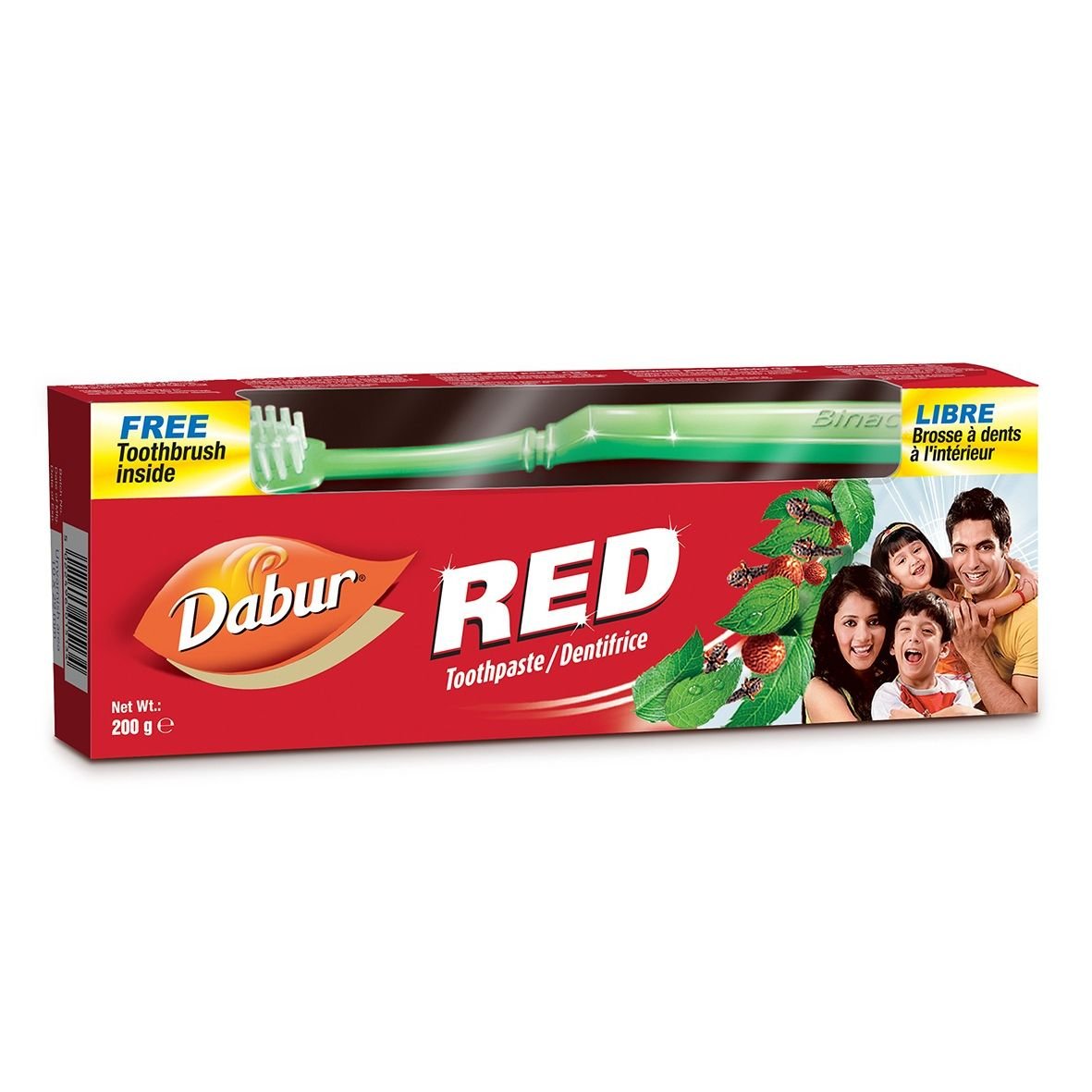 Dabur Red Toothpaste 100G/200G - gtwtoporld.com