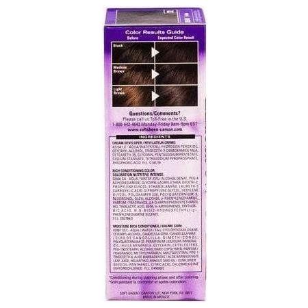Dark and Lovely Soft Sheen - Carson Fade Resist Rich Conditioning Color - gtwtoporld.com