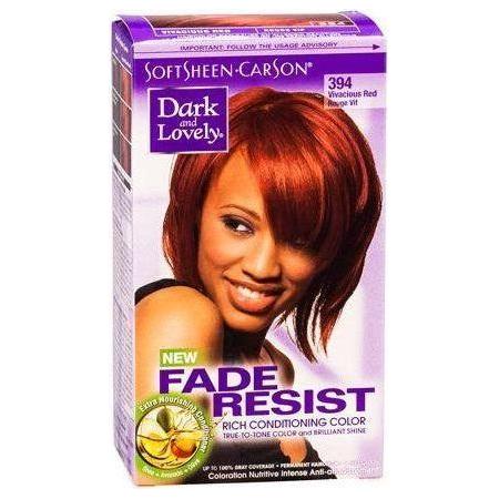 Dark and Lovely Soft Sheen - Carson Fade Resist Rich Conditioning Color - gtwtoporld.com