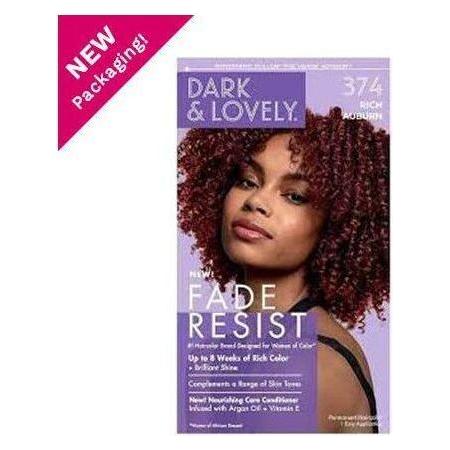 Dark and Lovely Soft Sheen - Carson Fade Resist Rich Conditioning Color - gtwtoporld.com