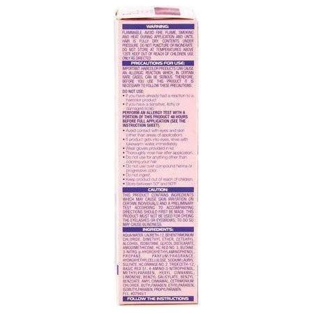 Dark and Lovely Soft Sheen - Carson Color Flash Vibrant Color Mousse 1.76 oz - gtwtoporld.com