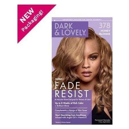 Dark and Lovely Soft Sheen - Carson Fade Resist Rich Conditioning Color - gtwtoporld.com