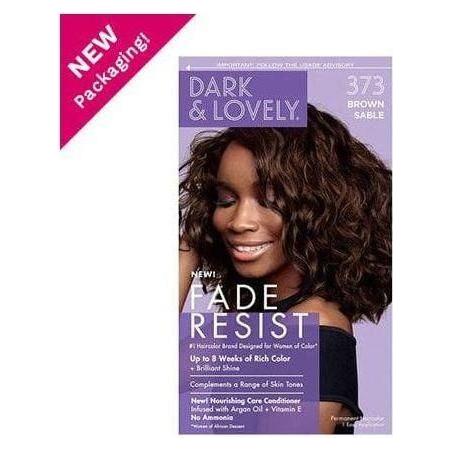 Dark and Lovely Soft Sheen - Carson Fade Resist Rich Conditioning Color - gtwtoporld.com