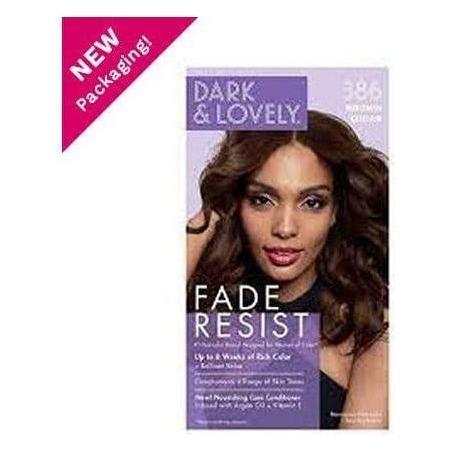 Dark and Lovely Soft Sheen - Carson Fade Resist Rich Conditioning Color - gtwtoporld.com
