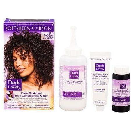 Dark and Lovely Soft Sheen - Carson Fade Resist Rich Conditioning Color - gtwtoporld.com
