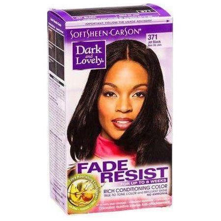 Dark and Lovely Soft Sheen - Carson Fade Resist Rich Conditioning Color - gtwtoporld.com