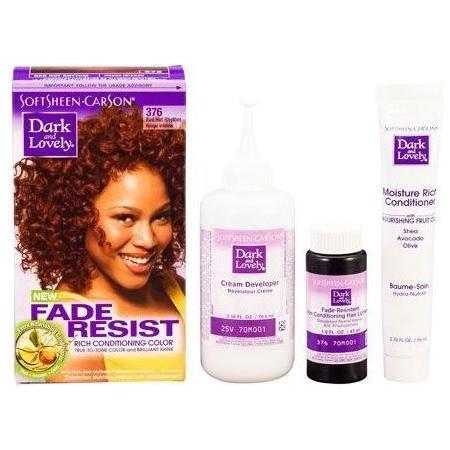 Dark and Lovely Soft Sheen - Carson Fade Resist Rich Conditioning Color - gtwtoporld.com