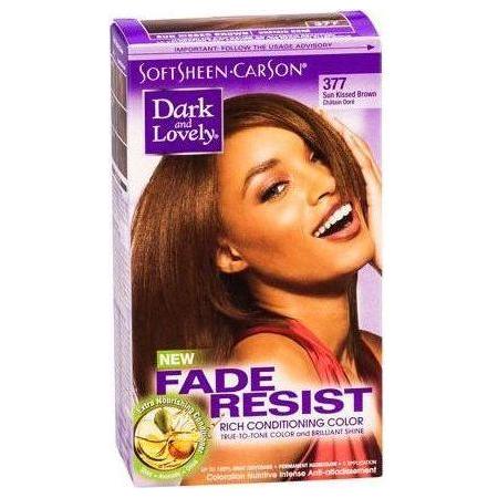 Dark and Lovely Soft Sheen - Carson Fade Resist Rich Conditioning Color - gtwtoporld.com
