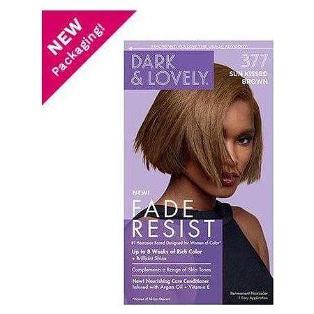 Dark and Lovely Soft Sheen - Carson Fade Resist Rich Conditioning Color - gtwtoporld.com