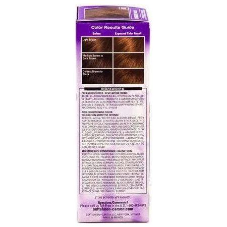 Dark and Lovely Soft Sheen - Carson Fade Resist Rich Conditioning Color - gtwtoporld.com