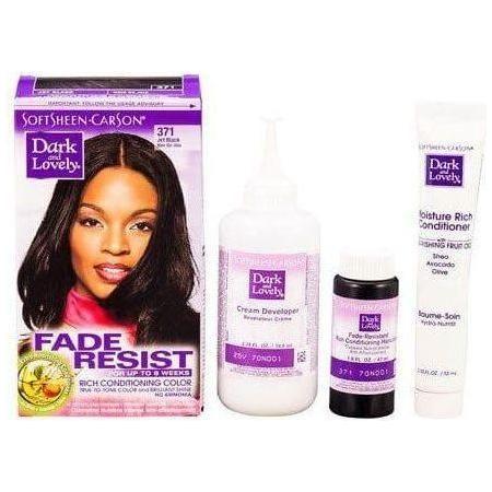 Dark and Lovely Soft Sheen - Carson Fade Resist Rich Conditioning Color - gtwtoporld.com
