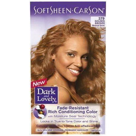 Dark and Lovely Soft Sheen - Carson Fade Resist Rich Conditioning Color - gtwtoporld.com