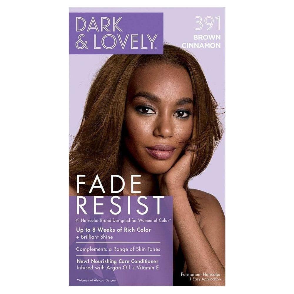 Dark and Lovely Soft Sheen - Carson Fade Resist Rich Conditioning Color - gtwtoporld.com