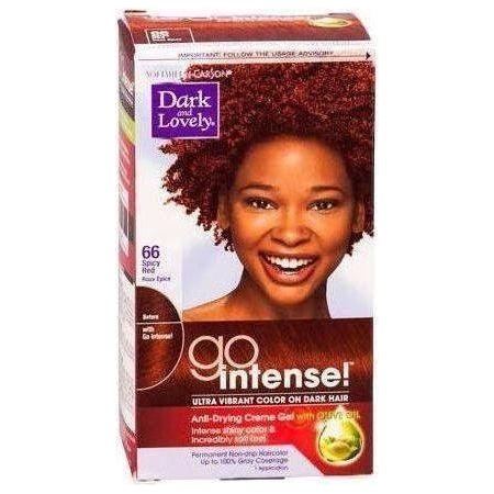 Dark and Lovely Soft Sheen - Carson Go Intense Ultra Vibrant Color On Dark Hair - gtwtoporld.com