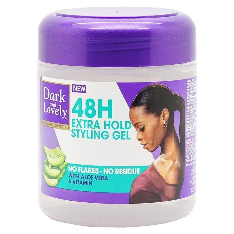 Dark & Lovely 48H Extra Hold Styling Gel 250/450ml - gtwtoporld.com