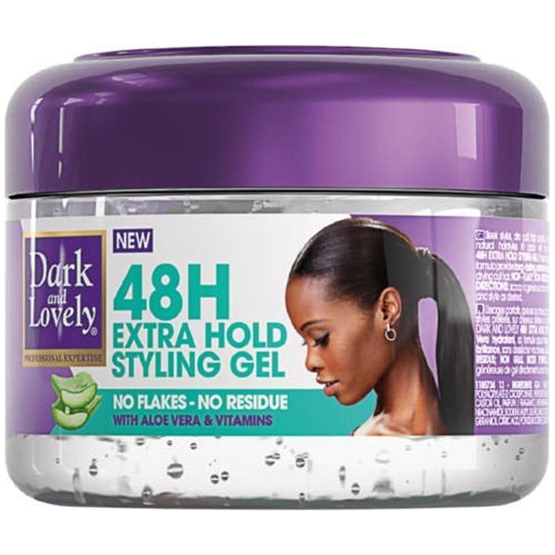 Dark & Lovely 48H Extra Hold Styling Gel 250ml - gtwtoporld.com