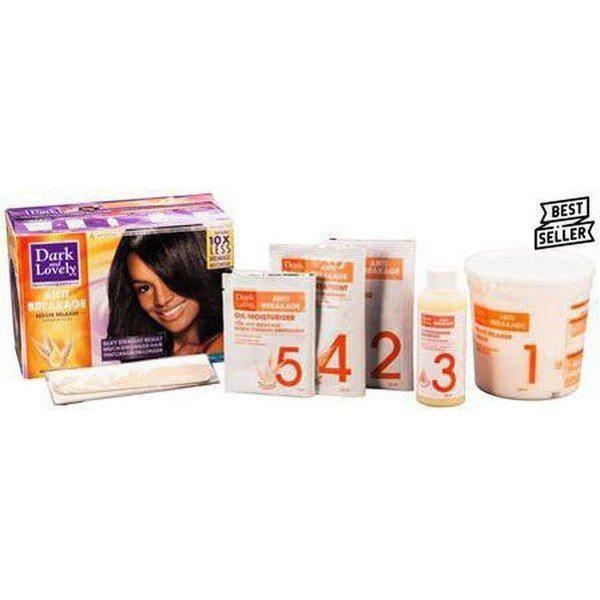 Dark & Lovely Anti Breakage No Lye Relaxer Kit 1 Application Regular - gtwtoporld.com