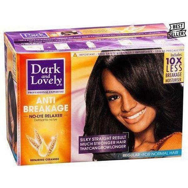 Dark & Lovely Anti Breakage No Lye Relaxer Kit 1 Application Regular - gtwtoporld.com