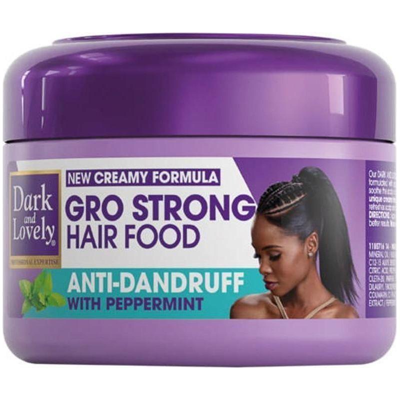 Dark & Lovely Gro Strong Hair Food Anti - Dandruff 125ml - gtwtoporld.com