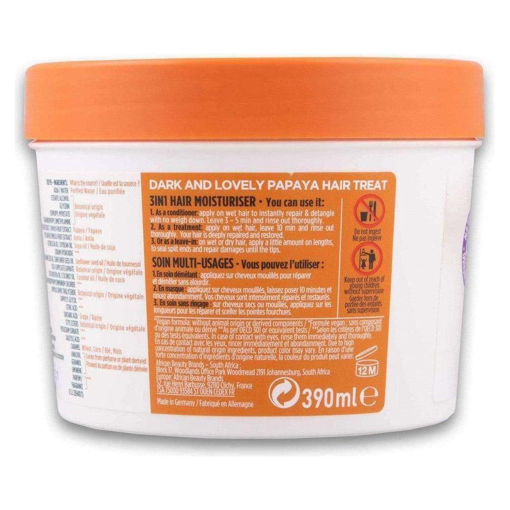 Dark & Lovely Hair Treatment Papaya 390ml - gtwtoporld.com