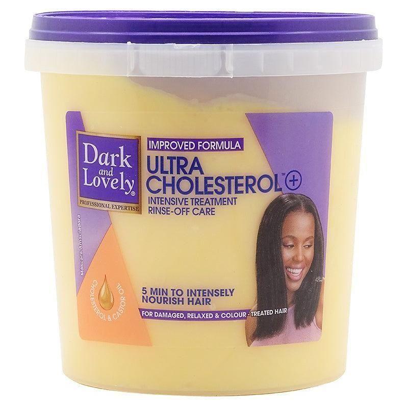 Dark & Lovely Ultra Cholesterol Intensive Treatment Rinse - Off Care 900g - gtwtoporld.com