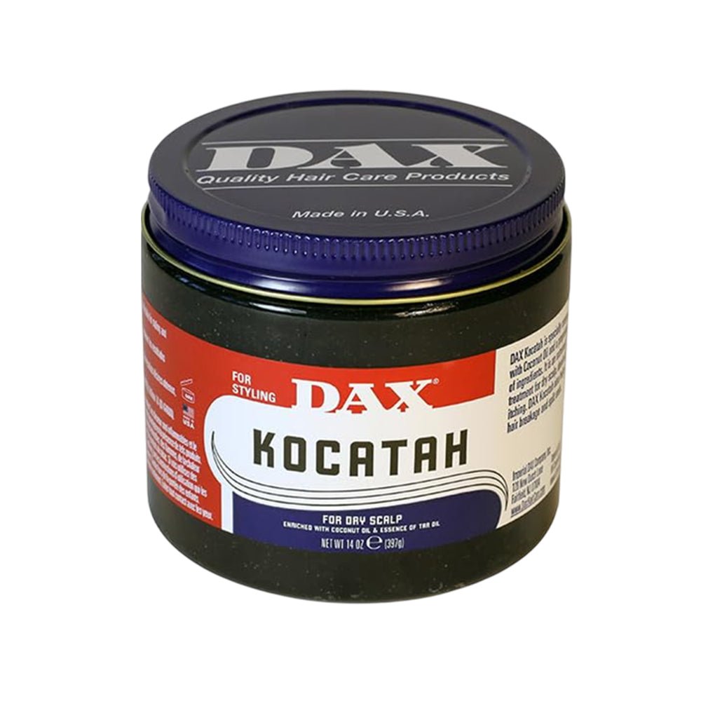DAX Coconut Oil & Tar Oil KOCATAH DRY SCALP RELIEF (3.5/7.5/14)OZ - gtwtoporld.com