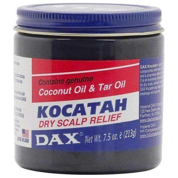 DAX Coconut Oil & Tar Oil KOCATAH DRY SCALP RELIEF (3.5/7.5/14)OZ - gtwtoporld.com