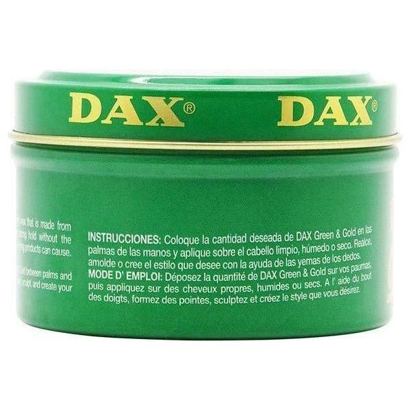 DAX Green and Gold Hair Wax 99g - gtwtoporld.com