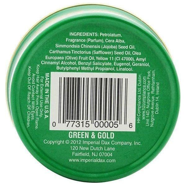 DAX Green and Gold Hair Wax 99g - gtwtoporld.com